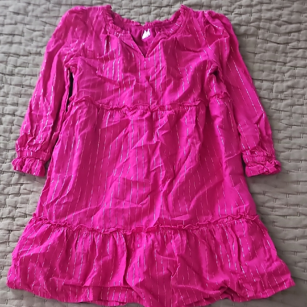 GAP Pink Casual Kids Dress